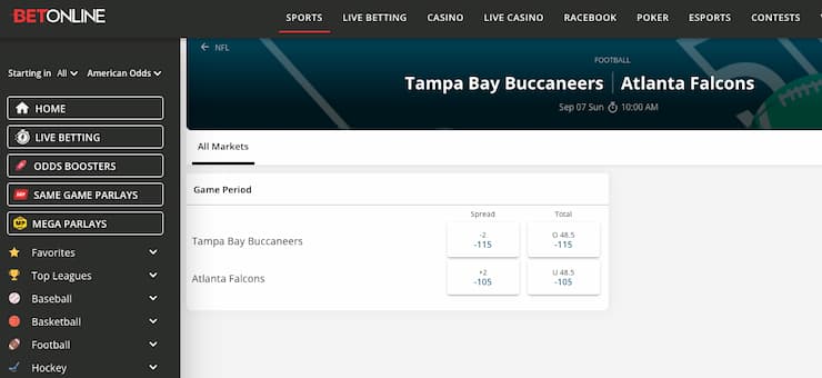 Inside look at BetOnline — a trusted name in AL sports betting.